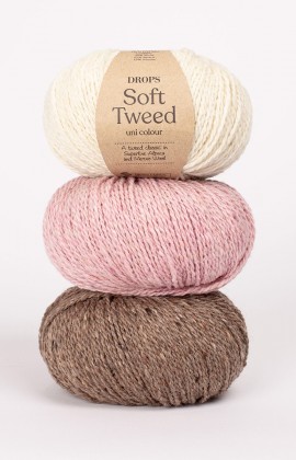 Drops Soft Tweed