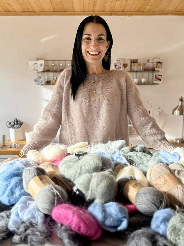 Sabine Monteret - Laines et Soi