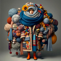 Tricot Salon-de-Provence - Modèle bonnet femme
